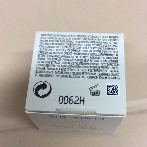 Cle de peau the cream 2ml - Picture 3 of 3